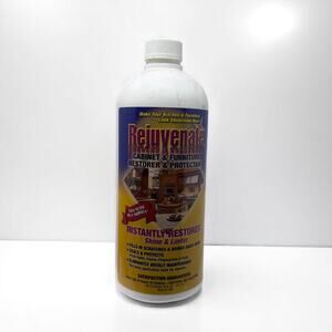 Rejuvenate Cabinet & Furniture Restorer and Protects 32 oz.